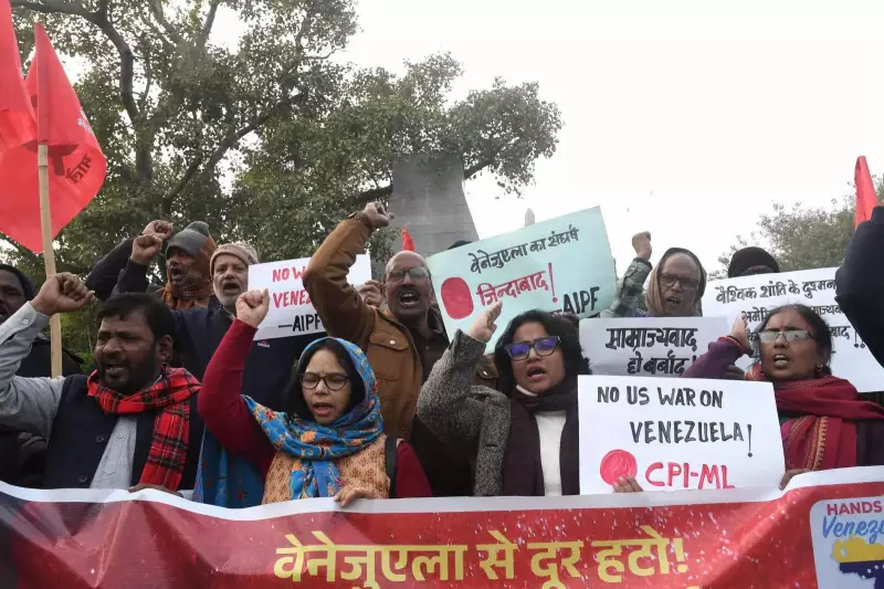 Bihar Left Parties Condemn US Attack on Venezuela, Plan Mass Protests