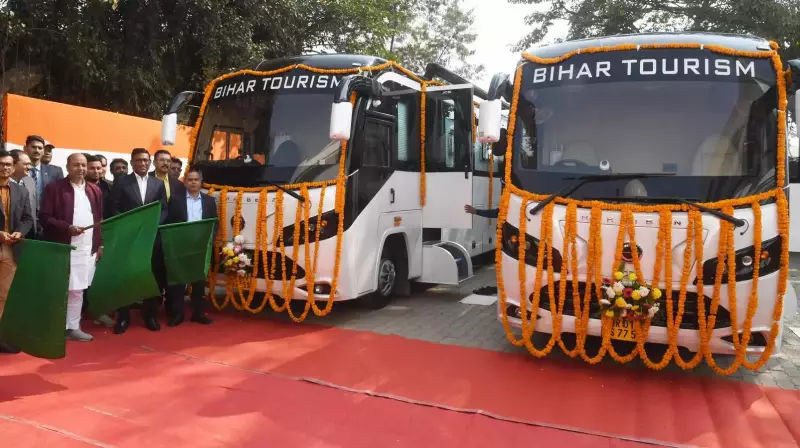 Bihar Tourism Launches Two Luxury Caravans for Five-Star Travel Experience