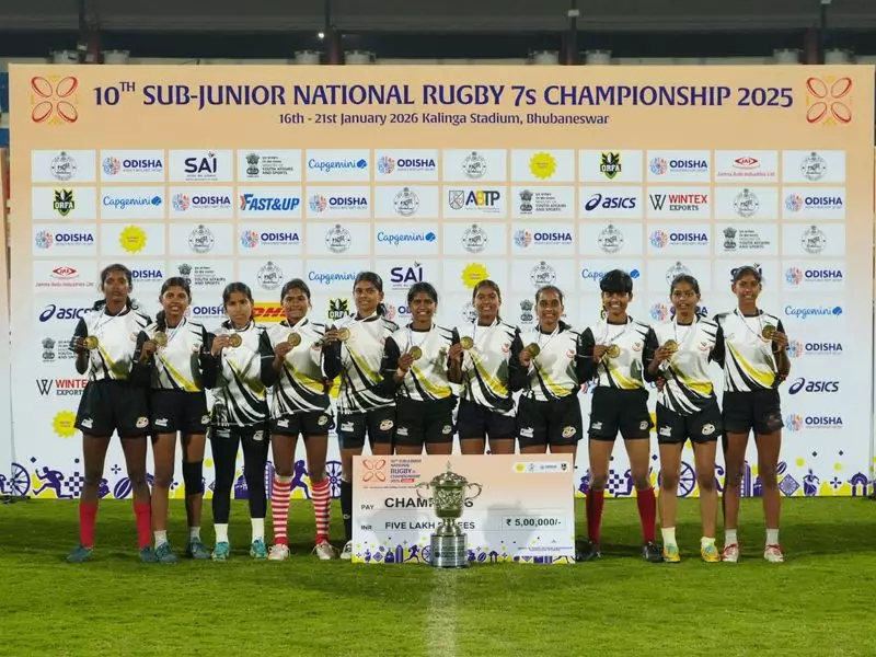 Bihar Triumphs Over Maharashtra in Final, Odisha Secures Bronze at Rugby Sevens