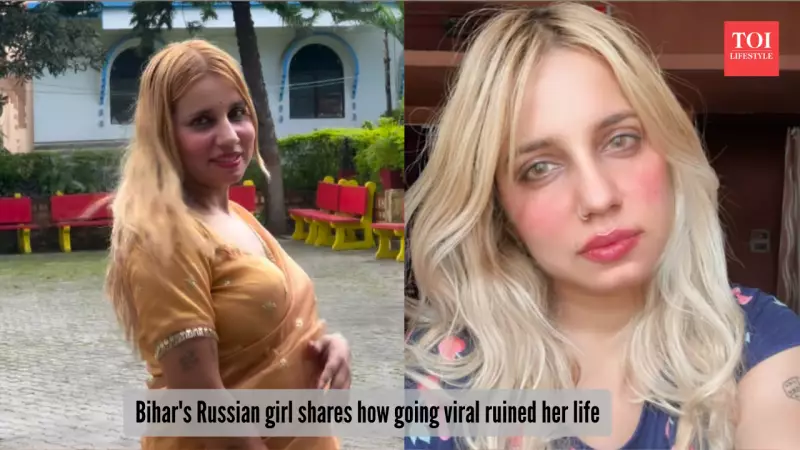 Bihar's 'Russian Girl' Reveals How Viral Fame Destroyed Her Business & Peace