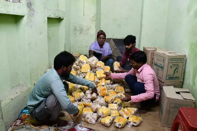 Bihar's Tilkut Makers Bring Taste of Home to Kolkata for Makar Sankranti