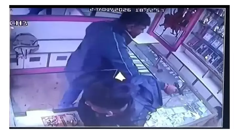 Bike-Borne Gang Robs Bengaluru Jewellery Shop, Police Launch Manhunt