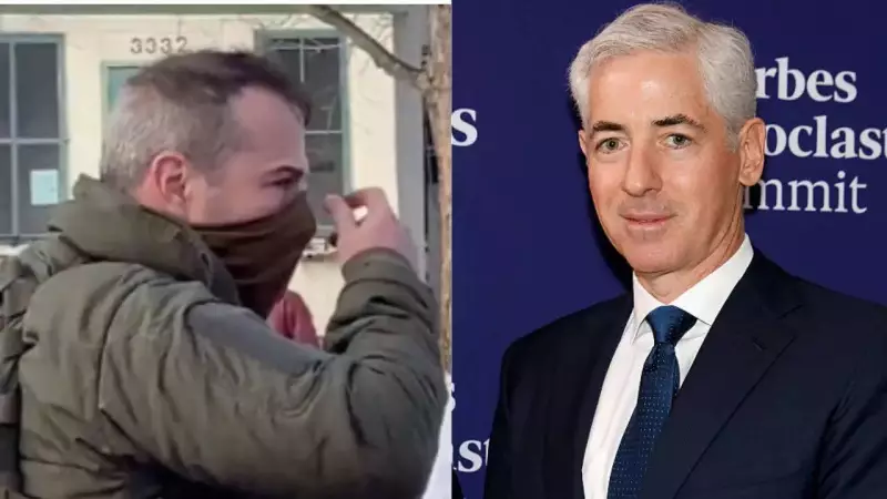 Bill Ackman Donates $10,000 to ICE Agent's Fund After Fatal Minneapolis Shooting