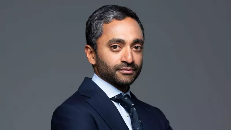 Billionaire Chamath Palihapitiya Mulls California Exit Over Proposed Wealth Tax