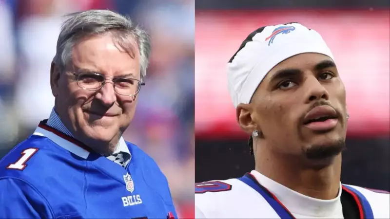 Bills Owner Pegula Reveals GM Beane Didn't Want to Draft Keon Coleman