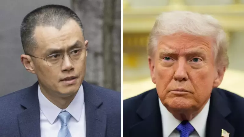 Binance Founder CZ Clarifies No Direct Trump Contact Despite Presidential Pardon