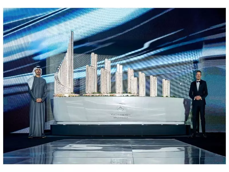 Binghatti Launches World's First Mercedes-Benz Branded City in Dubai's Meydan