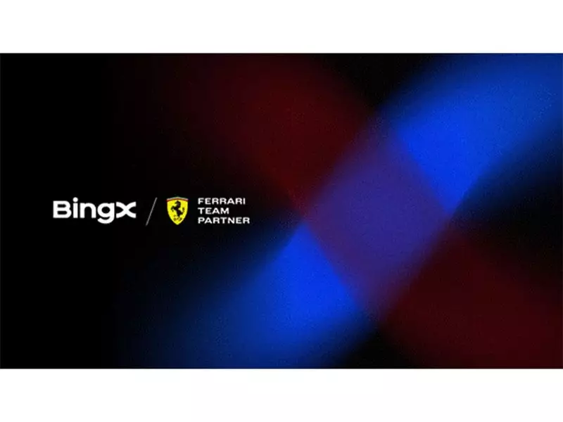 BingX Partners with Scuderia Ferrari HP as First Crypto Exchange Sponsor