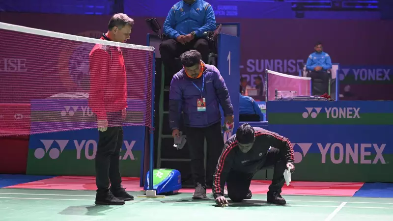 Bird Droppings Halt India Open 2026 Badminton Match, Sparking Hygiene Concerns