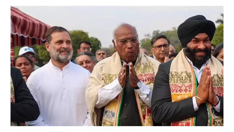 BJP Accuses Rahul Gandhi of 'Insulting' Northeast by Not Wearing Gamosa at Rashtrapati Bhavan