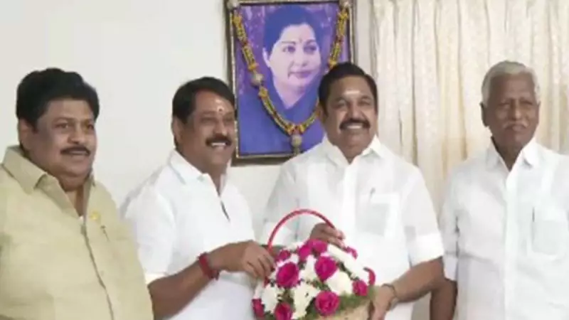 BJP, AIADMK Hold Crucial Talks for Tamil Nadu 2026 Seat-Sharing Pact