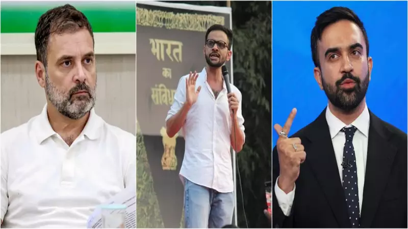 BJP Alleges Rahul Gandhi-US Lobby Link After Mamdani Backs Umar Khalid