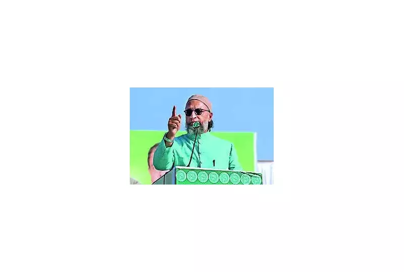 BJP, Allies Slam Owaisi's 'Hijab-Clad PM' Remark; Debate on Secularism Erupts