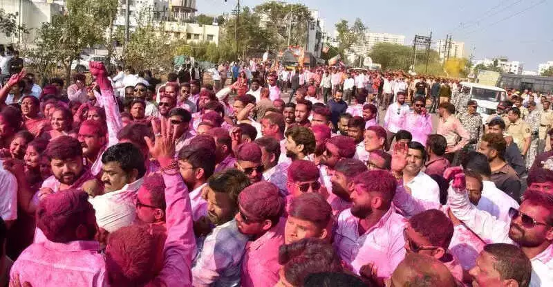 BJP Breaks Nashik Old City Stronghold with Defector Strategy in Wards 13 & 14