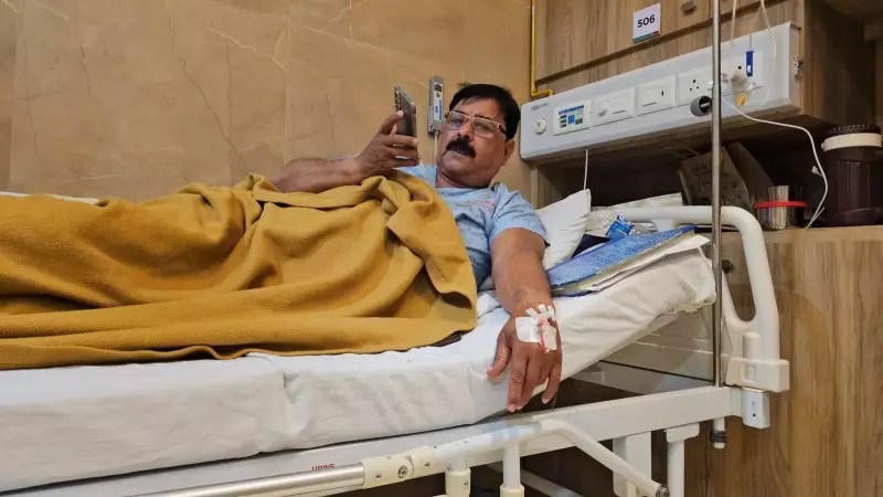 BJP Candidate Ashok Tiwari Hospitalised After Two-Wheeler Accident in Mira Bhayandar