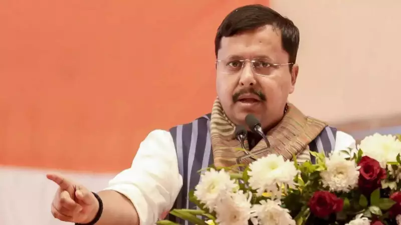BJP Chief Nitin Nabin Urges UP Workers to Gear Up for 2027 Polls, Warns of Divisive Forces