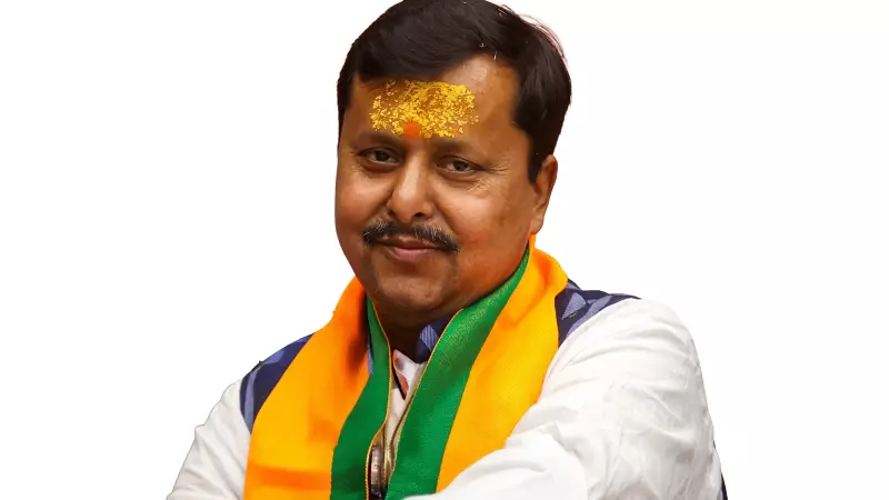 BJP Corrects Nitin Nabin's Name Spelling in National President List