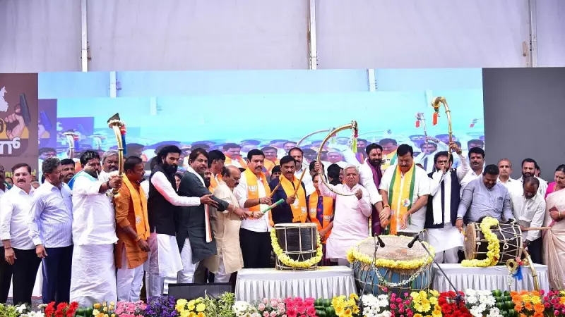 BJP Demands Arrest of MLA Bharath, CBI Probe in Ballari Rally Case