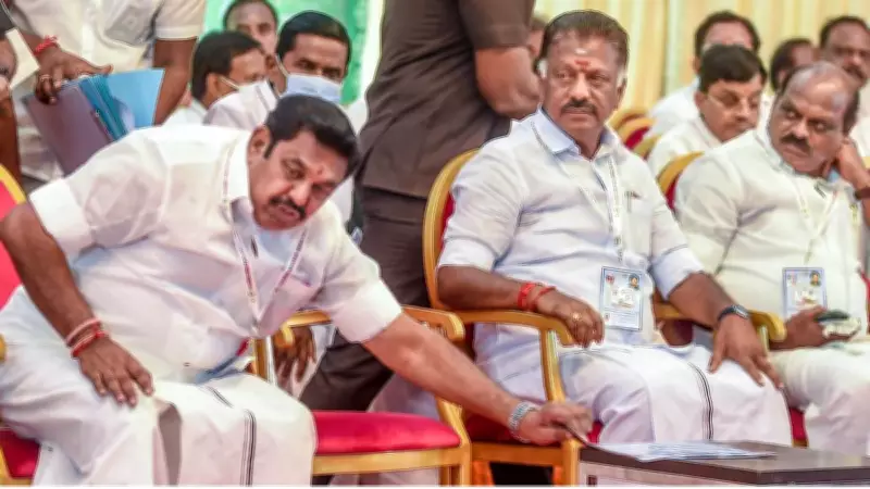 BJP Distances Itself from AIADMK's Internal Dynamics, Calls It 'Their Matter'