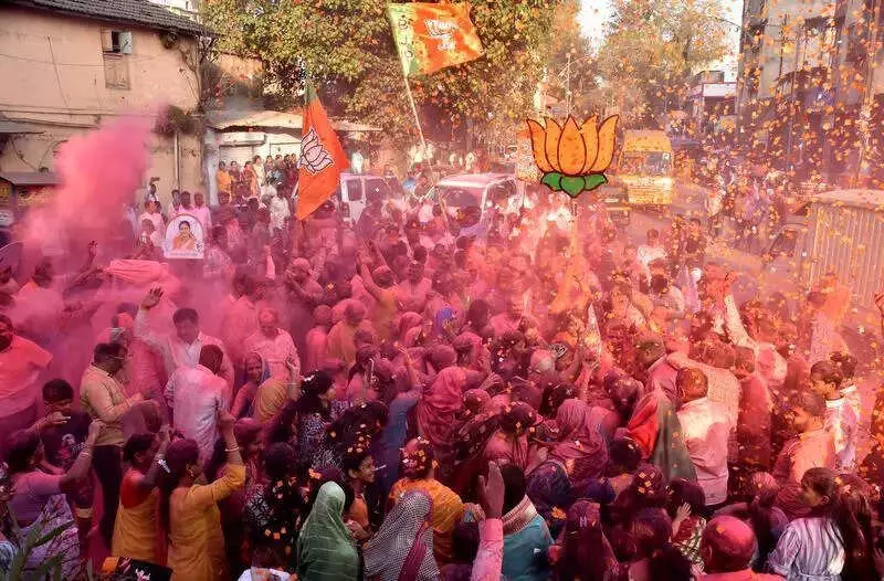 BJP Dominates North Maharashtra Civic Polls, Wins 195 Seats Across Five Corporations