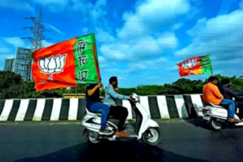 BJP Hires Private Agency for Ground-Level Survey Ahead of UP Assembly Elections