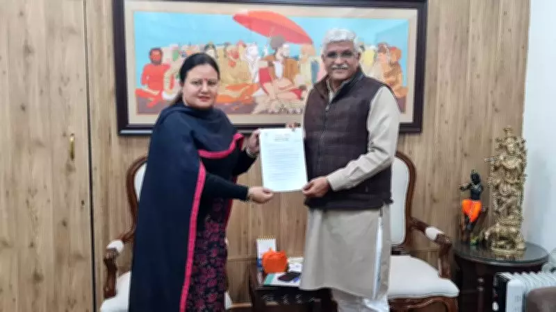 BJP Leader Appeals to Union Minister for Development of Shri Khuralgarh Sahib Ahead of 650th Jayanti