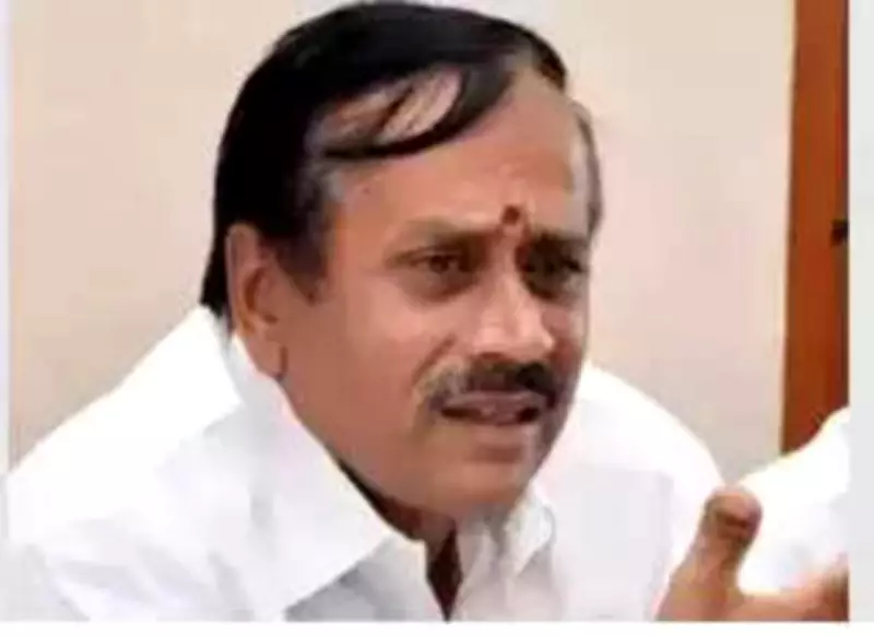 BJP Leader H Raja Hospitalized After Collapsing at Chennai Media Event