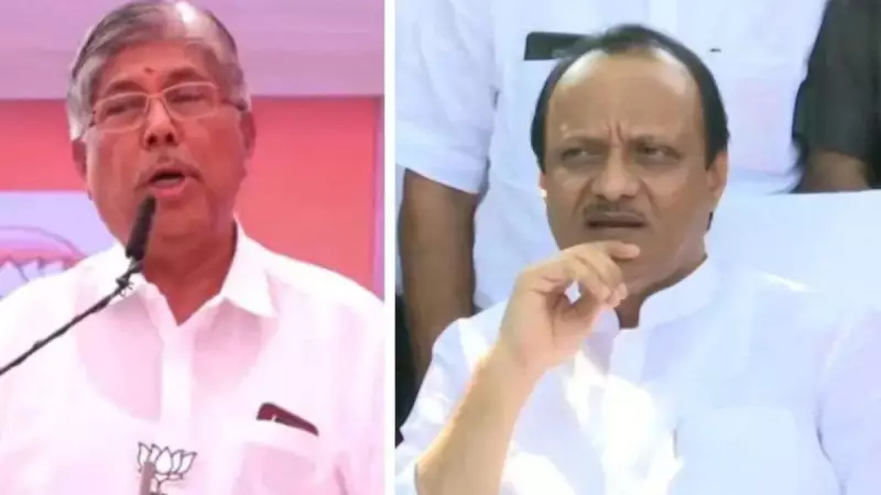 BJP Leader Warns Ajit Pawar: 'You May Hold Treasury Key, But Remember Who Owns It'