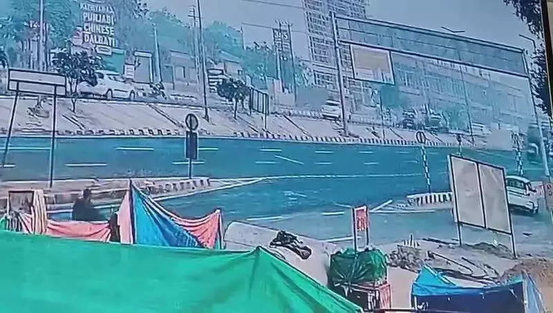 BJP Leader's Son Killed in SG Road Crash, 3 Injured as Fortuner Rams Bus