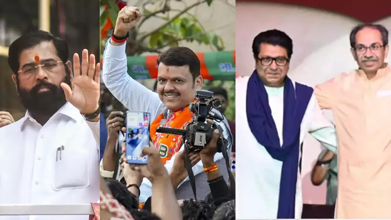 BJP-Led Alliance Sweeps Maharashtra Civic Polls, Ending Shiv Sena's 27-Year BMC Reign