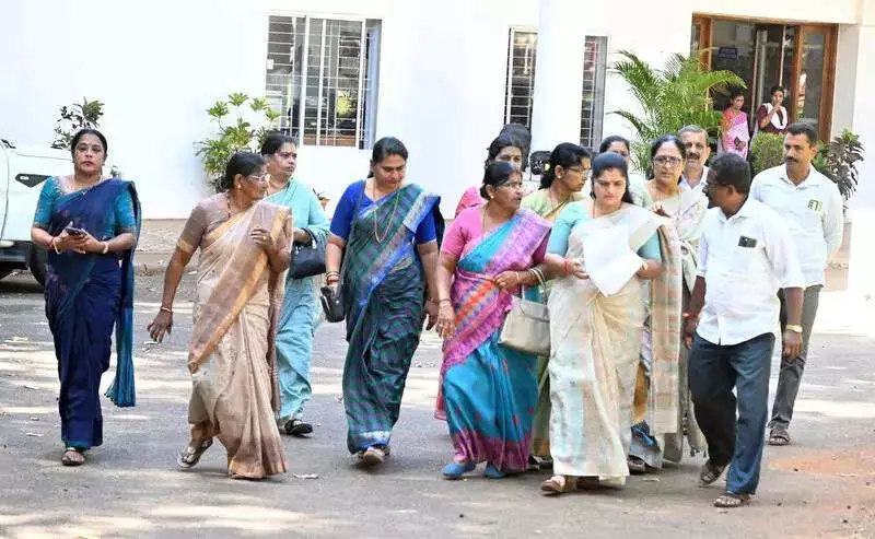 BJP Mahila Morcha Seeks Action Over Derogatory Social Media Post Against Sullia MLA