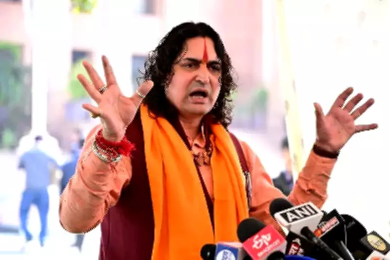 BJP MLA Balmukundacharya Raises Mosque Loudspeaker Issue in Rajasthan Assembly