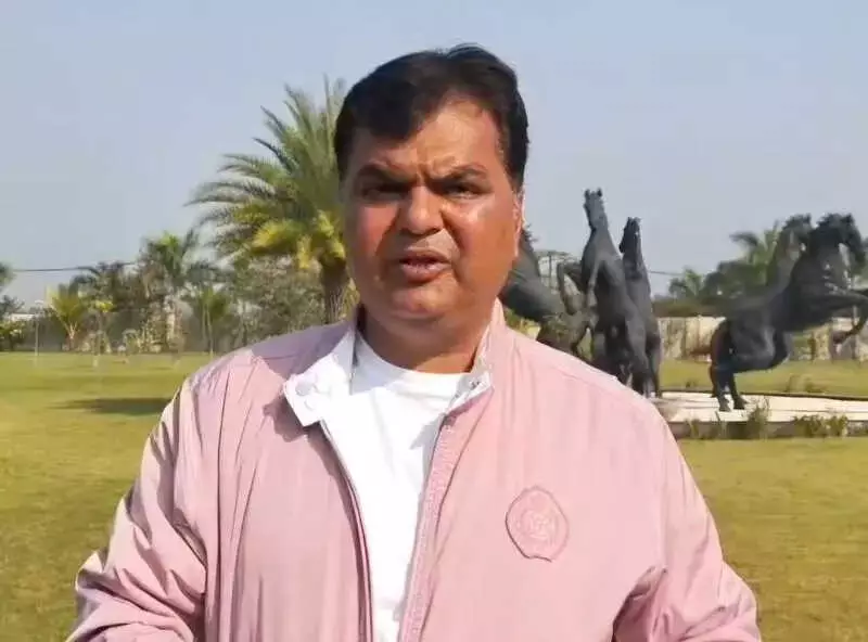 BJP MLA Ketan Inamdar Skips Meeting, Criticizes Vadodara Administration