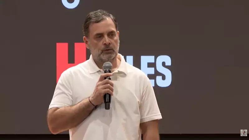 BJP Mocks Rahul Gandhi as 'Most Foreign-Travelled LoP', Questions Congress