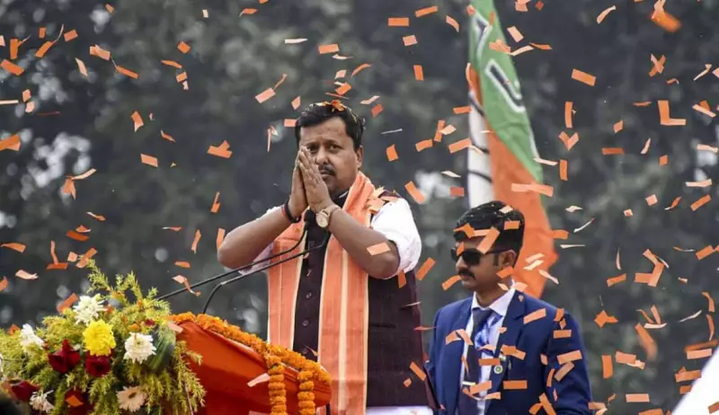 BJP National President Election 2026: Nitin, Nabin Take Charge as New Party Chiefs