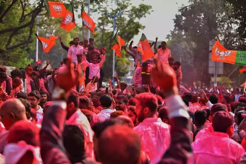 BJP Outperforms NCP in Pune's Newly Merged Civic Poll Areas