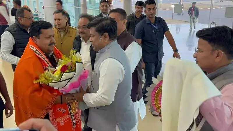 BJP President Nitin Nabin's First Bengal Visit Focuses on Rarh Region Revival