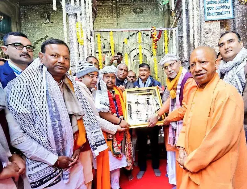 BJP President Nitin Nabin's First UP Visit: Focus on Booth Strengthening, Development