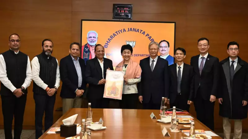 BJP Raises Border, Trade Issues in Rare Meeting with Chinese Communist Party Delegation