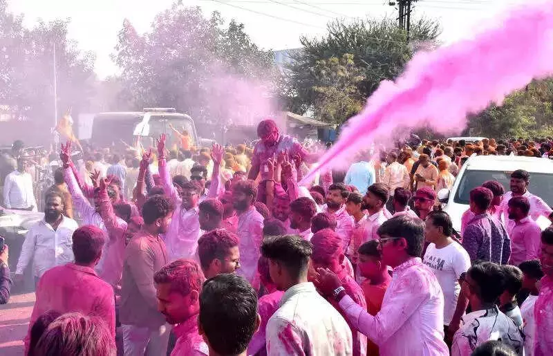 BJP Secures Clear Majority in Nashik Civic Polls, Defies Alliance Challenges