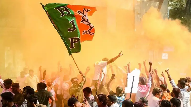 BJP Secures Dominant Position in Maharashtra Civic Polls, Showcasing Triple Engine Growth Appeal