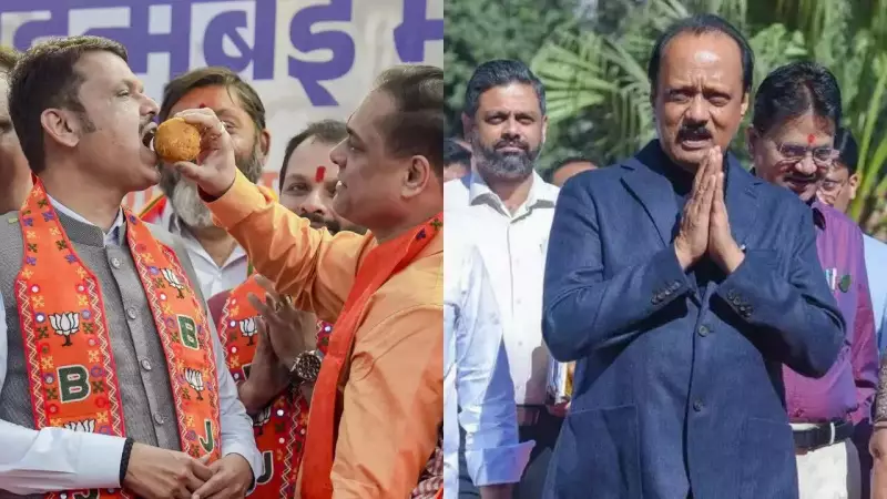 BJP Secures Dominant Wins in Pune & Pimpri Chinchwad Civic Polls, Outshines NCP Alliance