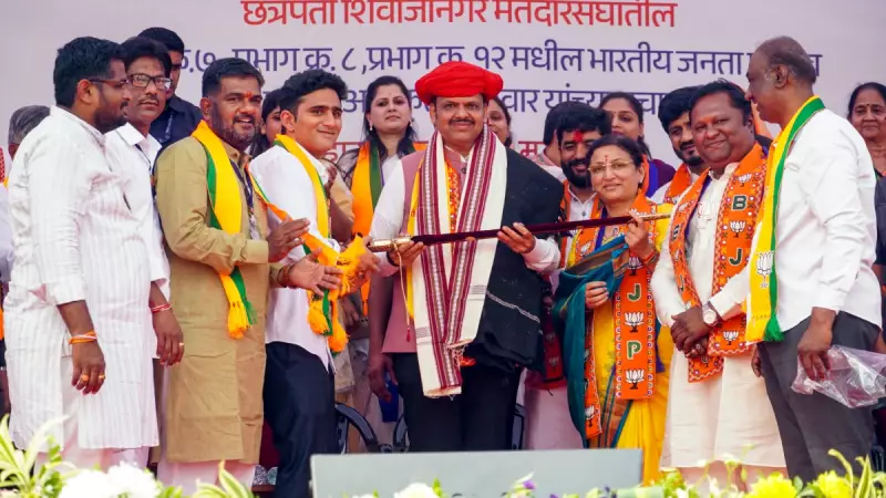 BJP Secures Strong Lead in Nashik Civic Polls, Shiv Sena-NCP Alliance Lags