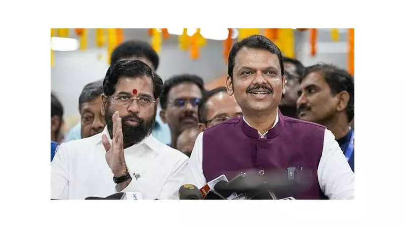 BJP-Shiv Sena Rivalry Escalates in Mumbai Mayoral Race Amid Fadnavis Davos Visit