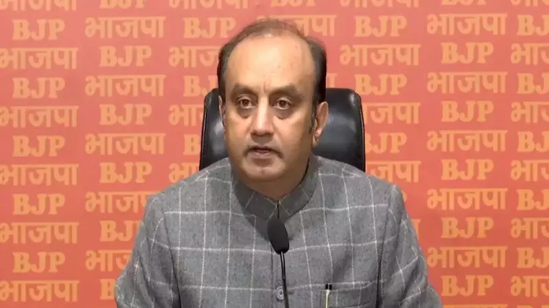 BJP Slams INDIA Bloc Over Voter Roll Revision, Calls Opposition Stand Inconsistent