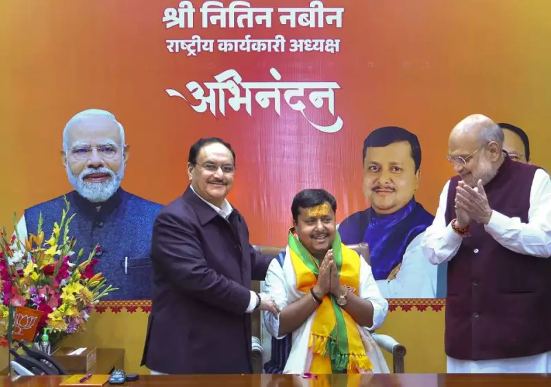 BJP to Announce New Party President on January 20, Nitin Nabin Likely to Replace JP Nadda