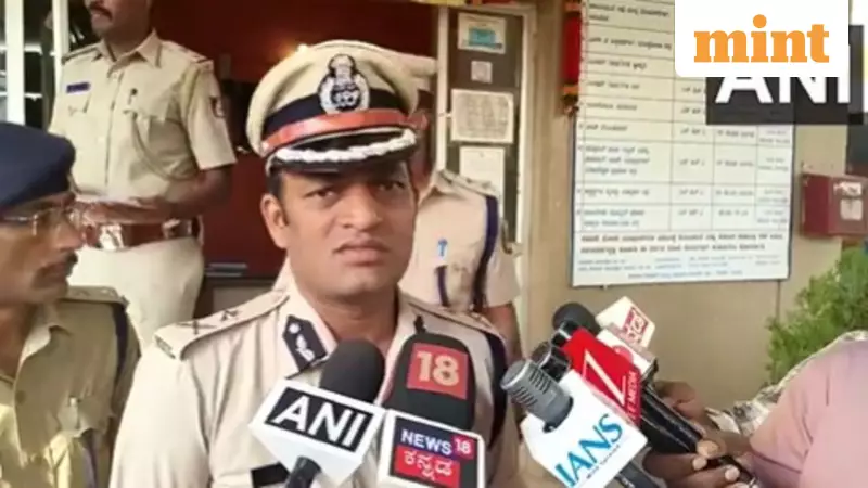 BJP Worker's Arrest in Hubballi Sparks Controversy: Police Deny Assault Claims