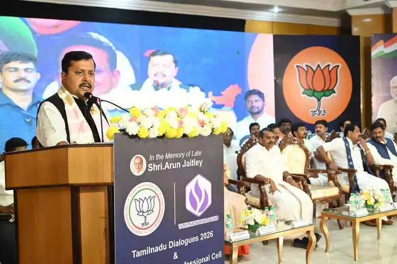 BJP's 90-Day Plan: Nitin Nabin Directs TN Cadre to Ramp Up Anti-DMK Campaign