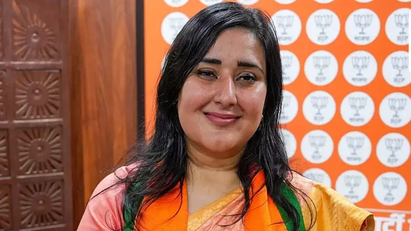 BJP's Bansuri Swaraj Slams AAP Over Punjab Kesari Raids, Calls It Attack on Media Freedom