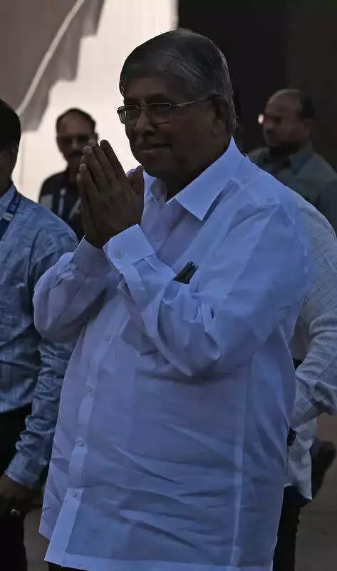 BJP's Chandrakant Patil Announces Hybrid Alliance for Maharashtra ZP Polls